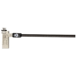 Kensington Cable Lock For Notebook - 1.80 m Cable - Keyed Alike Lock - Carbon Steel - For Notebook