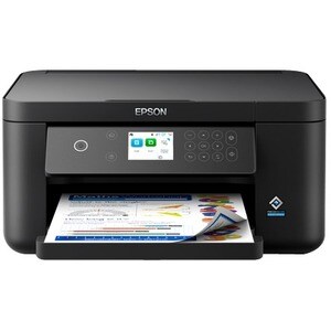 Impresora de inyección de tinta multifunción Epson Expression Home XP-5205 Inalámbrico - Color - Negro - Copiadora/Impreso