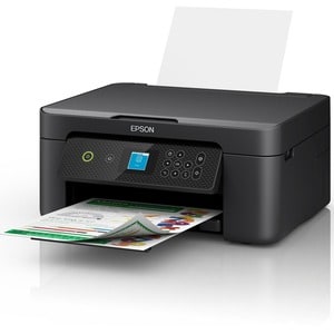 Impresora de inyección de tinta multifunción Epson Expression Home XP-3200 Inalámbrico - Color - Negro - Copiadora/Impreso