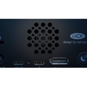 LaCie 1big Dock STHS20000800 20 TB Hard Drive - External - Tablet Device Supported - Thunderbolt 3 - 7200rpm - 280 MB/s Ma