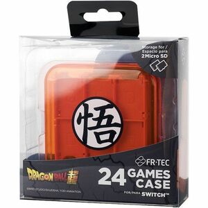 FR-TEC Case for Nintendo Gaming Controller - Dragon Ball Super - Orange - Plastic