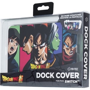 FR-TEC Case for Nintendo Gaming Console - Design of Dragon Ball Super - Multicolor - 1 - Scratch Resistant