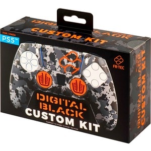 FR-TEC Case for Gaming Console - Black - Sweat Resistant - Silicone