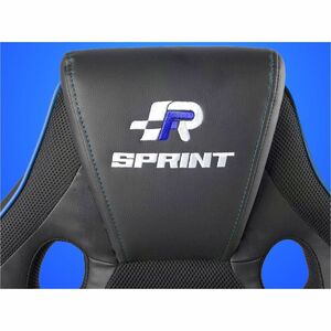 FR-TEC Simulation Cockpit - Carbon Alloy Metal, Synthetic Leather, Mesh, Fabric - Black