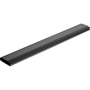 HAGOR Kabelbündler - Schwarz - Kabelabdeckung - 500 mm Länge - Aluminium