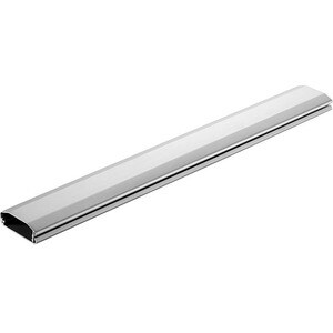 HAGOR Kabelbündler - Silber - Kabelabdeckung - 500 mm Länge - Aluminium
