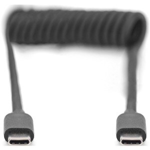 Digitus 1 m USB-C Datentransferkabel - 1 - Cable for PC, Notebook, Smartphone, Tablet - 480 Mbit/s - Nickel Beschichteter 
