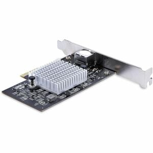 1-Port 10Gbps PCIe Network Adapter Card, Network Card for PC/Server, PCIe Ethernet Card w/Jumbo Frame, NIC/LAN Interface C