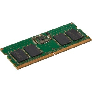 HP 8GB DDR5 SDRAM Memory Module - For Notebook - 8 GB - DDR5-4800/PC5-38400 DDR5 SDRAM - 4800 MHz - 262-pin - SoDIMM