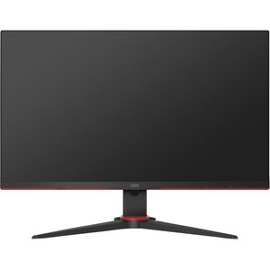 AOC C27G2ZE 27" Class Full HD Curved Screen Gaming LCD Monitor - 16:9 - Black Red - 68.6 cm (27") Viewable - Vertical Alig