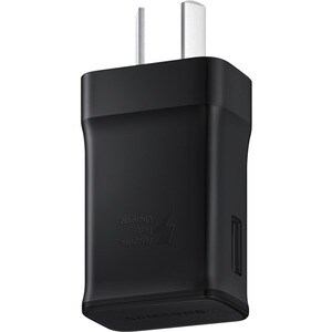 Samsung AC Adapter - 15 W - 120 V AC, 230 V AC Input - 5 V DC, 9 V DC Output - 2 A - Black
