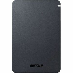 Buffalo MiniStation HD-PGFU3 2 TB Portable Hard Drive - External - TAA Compliant - Desktop PC, MAC Device Supported - USB 