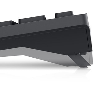 Dell Wireless Keyboard US English - KB500 - Retail Packaging - Wireless Connectivity - RF - 2.40 GHz - Volume Down, Volume