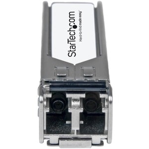 StarTech.com J9150A-ST. SFP transceiver type: Faseroptik, Maximum data transfer rate: 10000 Mbit/s, Schnittstelle: SFP+. P
