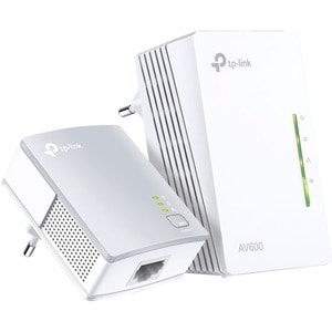 Starter Kit Powerline AV500 Wireless N 300Mbps con 2 porte Ethernet Plug&Play