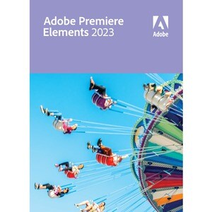 Adobe Premiere Elements 2023 - Box-Verpackung - Box Packing - Videobearbeitung - Französisch - PC, Mac Intel-basiert