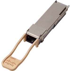 Cisco QSFP - 1 x MPO 100GBase-SR4 Network - For Optical Network, Data Networking - Optical Fiber - Multi-mode - 100 Gigabi