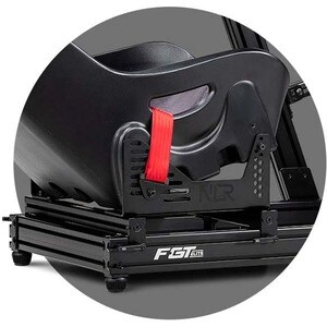 Next Level Racing F-Gt Elite Lite Front & Side Mount Edition - Aluminum, Carbon Steel