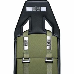 Next Level Racing Flight Simulator Boeing Military Edition - For Gaming - Canvas, PU Leather - Green