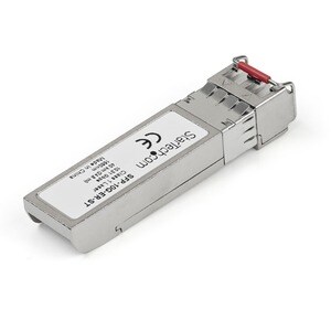 StarTech.com SFP+ - 1 x LC Duplex 10GBase-ER Network - 1 - For Data Networking, Optical Network - Optical Fiber - Single-m