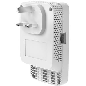 TP-Link TL-WPA7617 Powerline Network Adapter - 1 x Network (RJ-45) - 1000 Mbit/s Powerline - 300 m Distance Supported - Wi