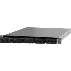 QNAP TS-H1090FU-7302P-128G 10 x Total de compartimentos Sistema de armazenamento SAN/NAS - 5 GB Flash Memory Capacity - AM
