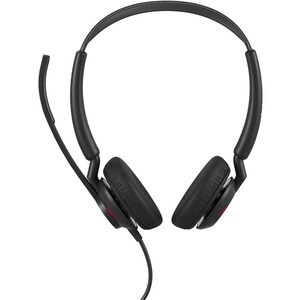 Jabra Engage 50 II Wired Over-the-ear Stereo Headset - Black - Binaural - Ear-cup - 50 Hz to 20 kHz - 160 cm Cable - MEMS 