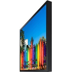 Samsung OM55B Digital Signage Display - 55" LCD Cortex A72 1.70 GHz - 3840 x 2160 - 3000 cd/m² - 2160p - HDMI - USB - Seri