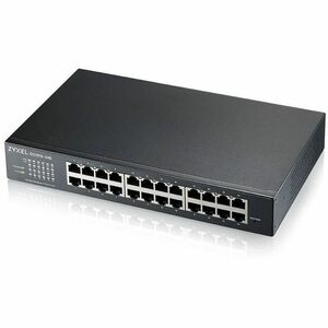 ZYXEL Smart GS1915 GS1915-24E 24 Ports Manageable Ethernet Switch - Gigabit Ethernet - 10/100/1000Base-T - 2 Layer Support