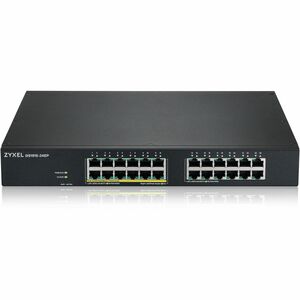 ZYXEL GS1915 GS1915-24EP 24 Ports Manageable Ethernet Switch - Gigabit Ethernet - 10/100/1000Base-T - 2 Layer Supported - 