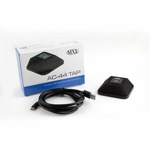 MXL Microphones AC-44 Wired Boundary Microphone for Classroom, Telemedicine Theater, Huddle Room, Video Conferencing, Hosp