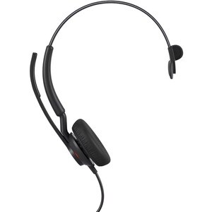 Jabra Engage 50 II Wired On-ear Mono Headset - Monaural - Ear-cup - 50 Hz to 20 kHz - MEMS Technology Microphone - USB Type A