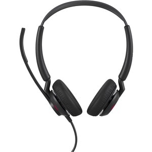 Jabra Engage 50 II Wired Over-the-ear Stereo Headset - Black - Binaural - Ear-cup - 50 Hz to 20 kHz - 160 cm Cable - MEMS 