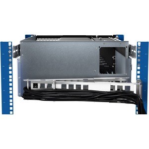 Rack Solutions HyperShelf Mounting Shelf for Mac Studio - TAA Compliant - Galvanized Steel, Cold Rolled Steel