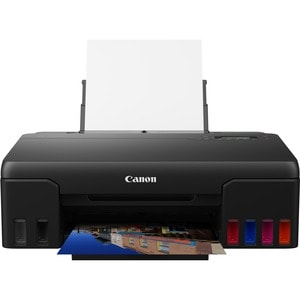 Canon PIXMA G G550 Desktop Wireless Inkjet Printer - Colour - 4800 x 1200 dpi Print - Manual Duplex Print - 100 Sheets Inp