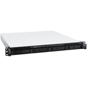 Synology RackStation RS822+ 4 x Gesamtzahl Einschübe SAN/NAS-Speichersystem - AMD Ryzen V1500B Quad-Core 2,20 GHz - 2 GB R