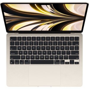 Apple MacBook Air MLY13E/A 13.6" Notebook - 2560 x 1664 - Apple M2 Octa-core (8 Core) - 8 GB Total RAM - 256 GB SSD - Star