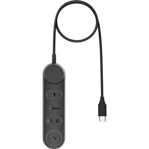 Jabra Engage 50 II Wired Over-the-head Mono Headset - Monaural - Supra-aural - 50 Hz to 20 kHz - MEMS Technology Microphon
