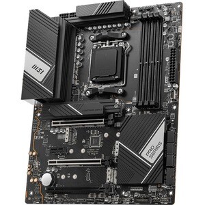 MSI PRO X670-P WIFI Desktop Motherboard - AMD X670 Chipset - Socket AM5 - ATX - Ryzen Processor Supported - 128 GB DDR5 SD