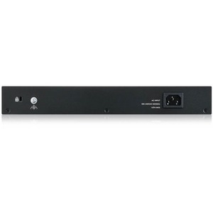 ZYXEL 24-port GbE Smart Managed PoE Switch - 24 Ports - Manageable - Gigabit Ethernet - 10/100/1000Base-T - 2 Layer Suppor