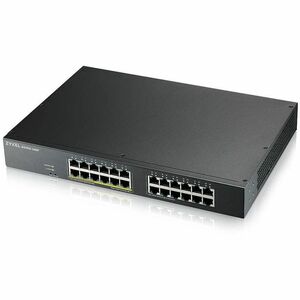 ZYXEL 24-port GbE Smart Managed PoE Switch - 24 Ports - Manageable - Gigabit Ethernet - 10/100/1000Base-T - 2 Layer Suppor