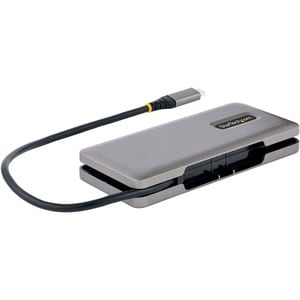 StarTech.com USB Hub - USB 3.2 (Gen 2) Type C - Space Gray - 4 Total USB Port(s) - Windows, Linux, ChromeOS, Mac, iPadOS