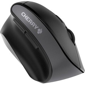 Cherry MW 4500 LEFT mouse ergonomico per mancini con design a 45° per lo scarico della sollecitazione del polso