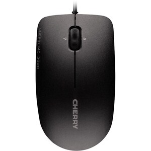Mouse CHERRY MC 2000 - USB - Infrarossi - 3 Pulsante(i) - Nero - Cavo - 1600 dpi - Rotella Di Inclinazione - Simmetrico
