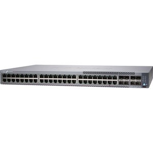 Juniper EX4100-F EX4100-F-48P 48 Anschlüsse Verwaltbar Ethernet-Switch - Gigabit-Ethernet, 10 Gigabit Ethernet - 10/100/10