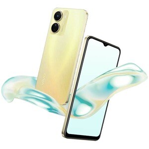 Vivo Y16 128 GB Smartphone - 16,5 cm (6,5 Zoll) LCD HD+ 1600 × 720 - Octa-Core (Cortex A53Quad-Core 2,30 GHz + Cortex A53 
