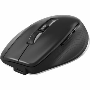 3Dconnexion CadMouse Pro Wireless - Full-size Mouse - Optical - Wireless - Bluetooth/Radio Frequency - 2.40 GHz - Recharge