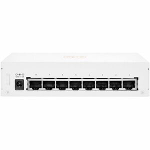 HPE Instant On 1430 8 Ports Ethernet Switch - Gigabit Ethernet - 10/100/1000Base-T - 2 Layer Supported - 12 W Power Consum