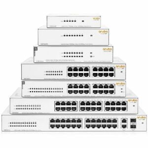 HPE Instant On 1430 24 Ports Ethernet Switch - Gigabit Ethernet - 100Base-TX, 10/100/1000Base-T - 2 Layer Supported - 11.7