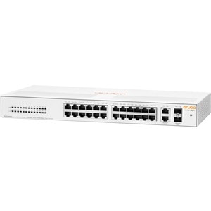 HPE Instant On 1430 26 Ports Ethernet Switch - Gigabit Ethernet - 10/100/1000Base-T, 1000Base-X - 2 Layer Supported - Modu